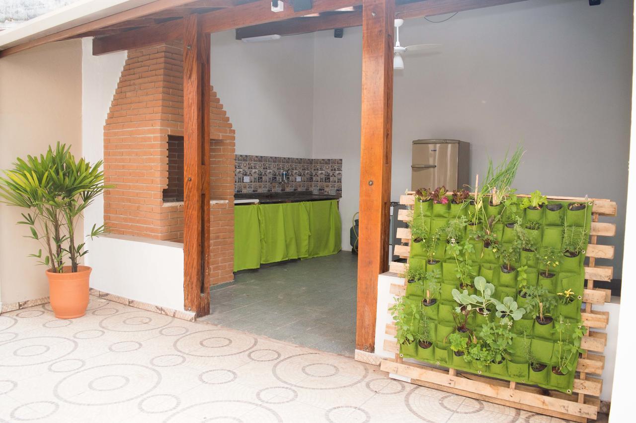 Santo Quintal Hostelウバトゥバ エクステリア 写真