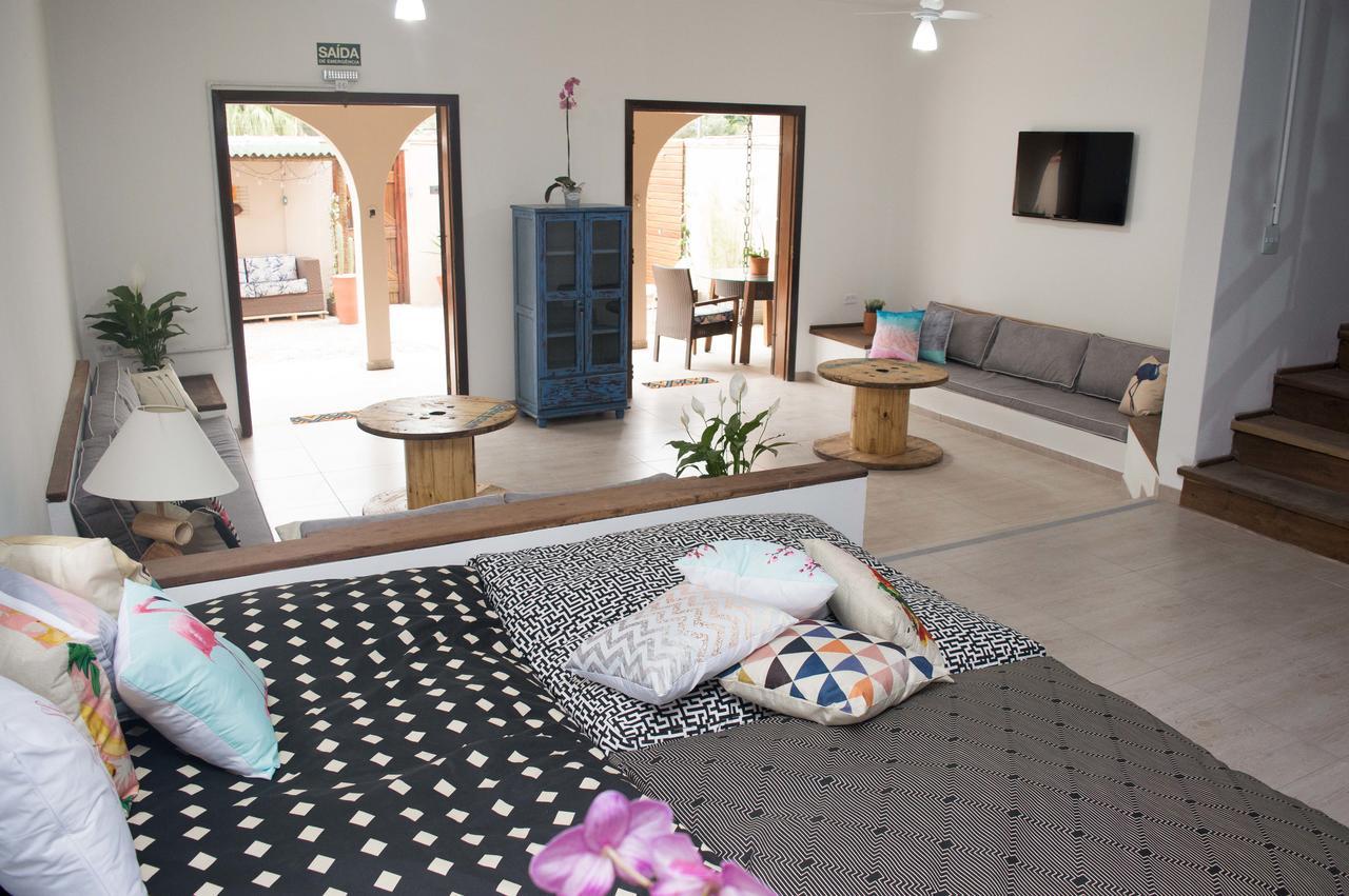 Santo Quintal Hostelウバトゥバ エクステリア 写真
