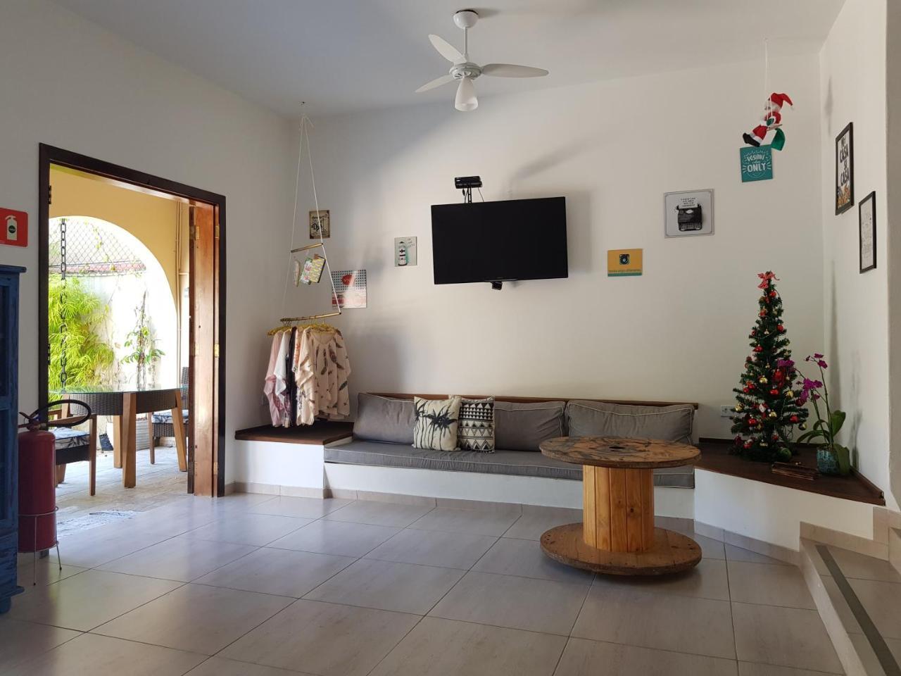Santo Quintal Hostelウバトゥバ エクステリア 写真