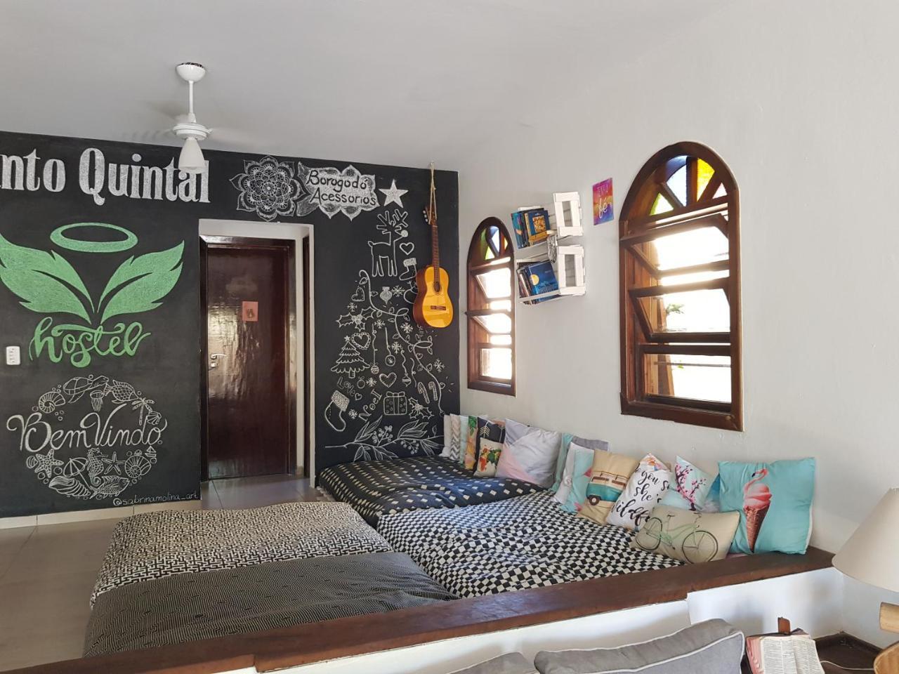 Santo Quintal Hostelウバトゥバ エクステリア 写真