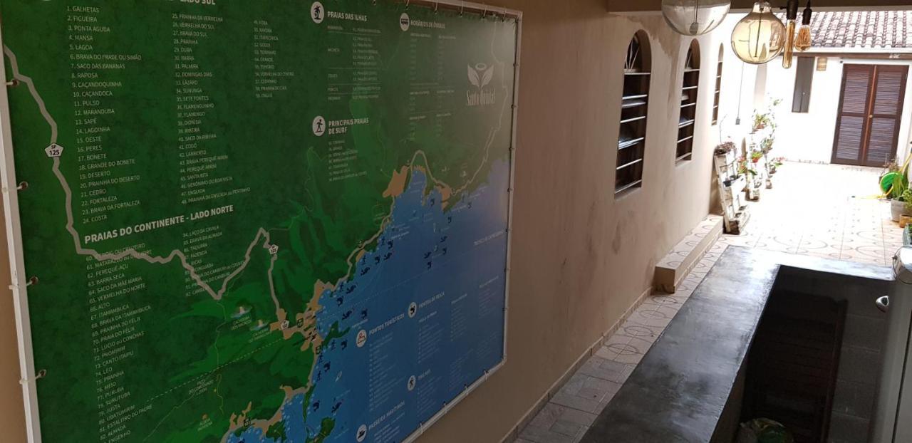Santo Quintal Hostelウバトゥバ エクステリア 写真