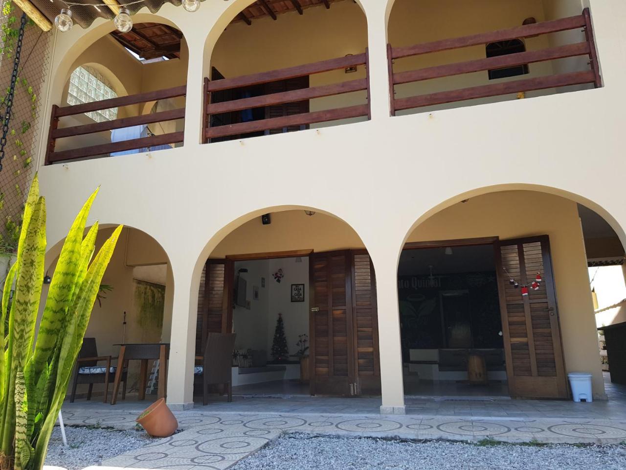 Santo Quintal Hostelウバトゥバ エクステリア 写真